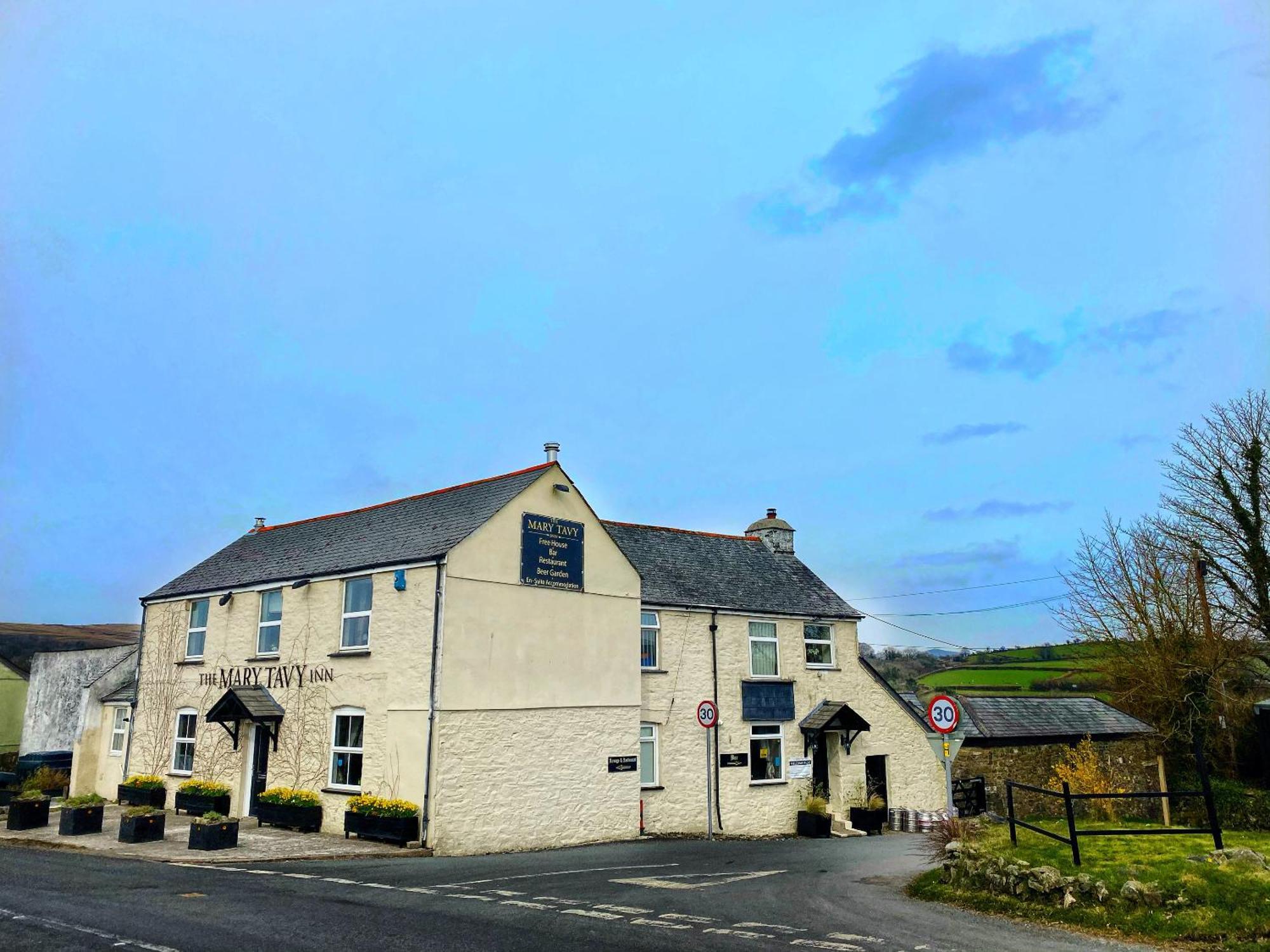 The Mary Tavy Inn Marytavy Exterior photo