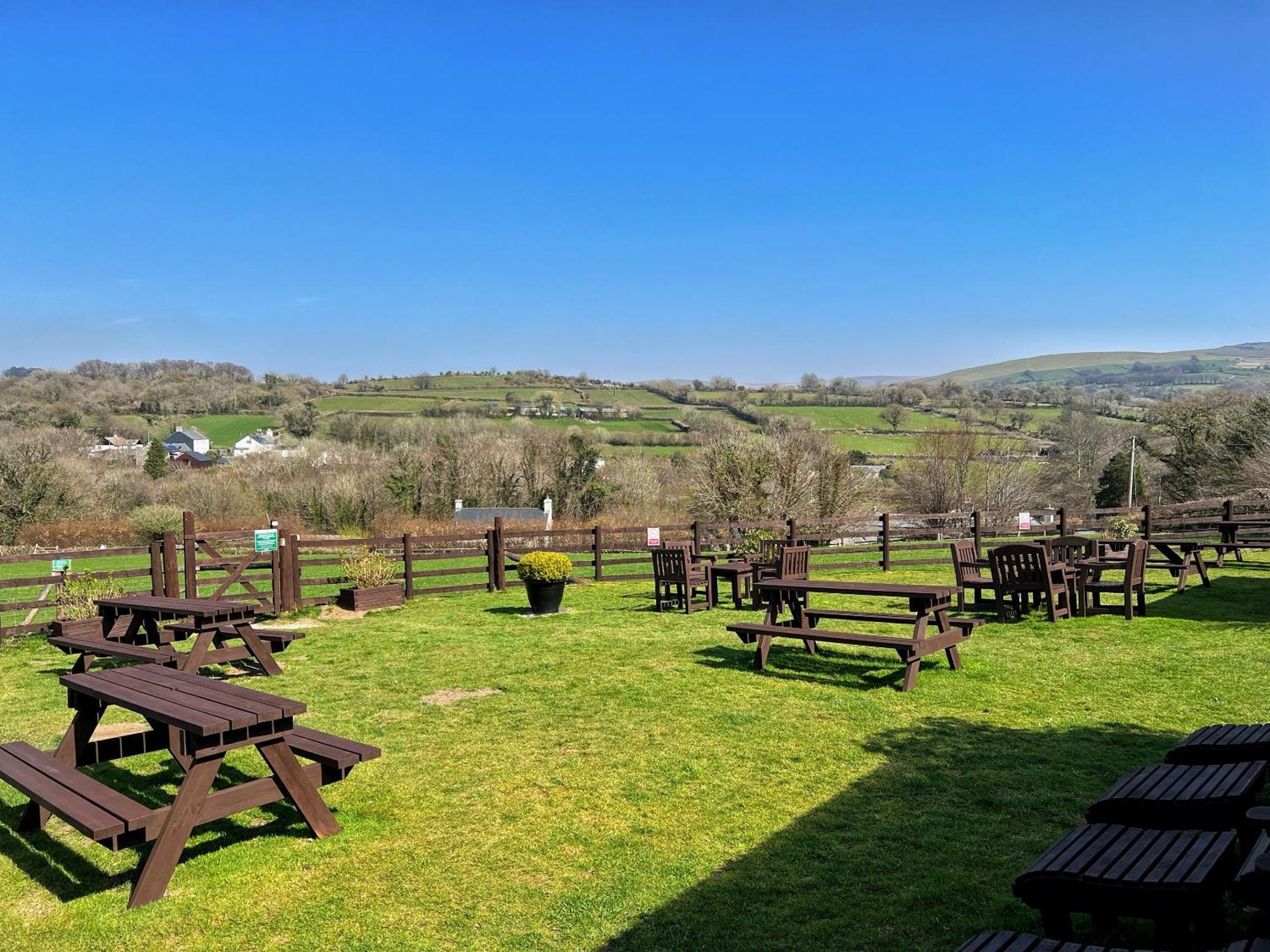The Mary Tavy Inn Marytavy Exterior photo