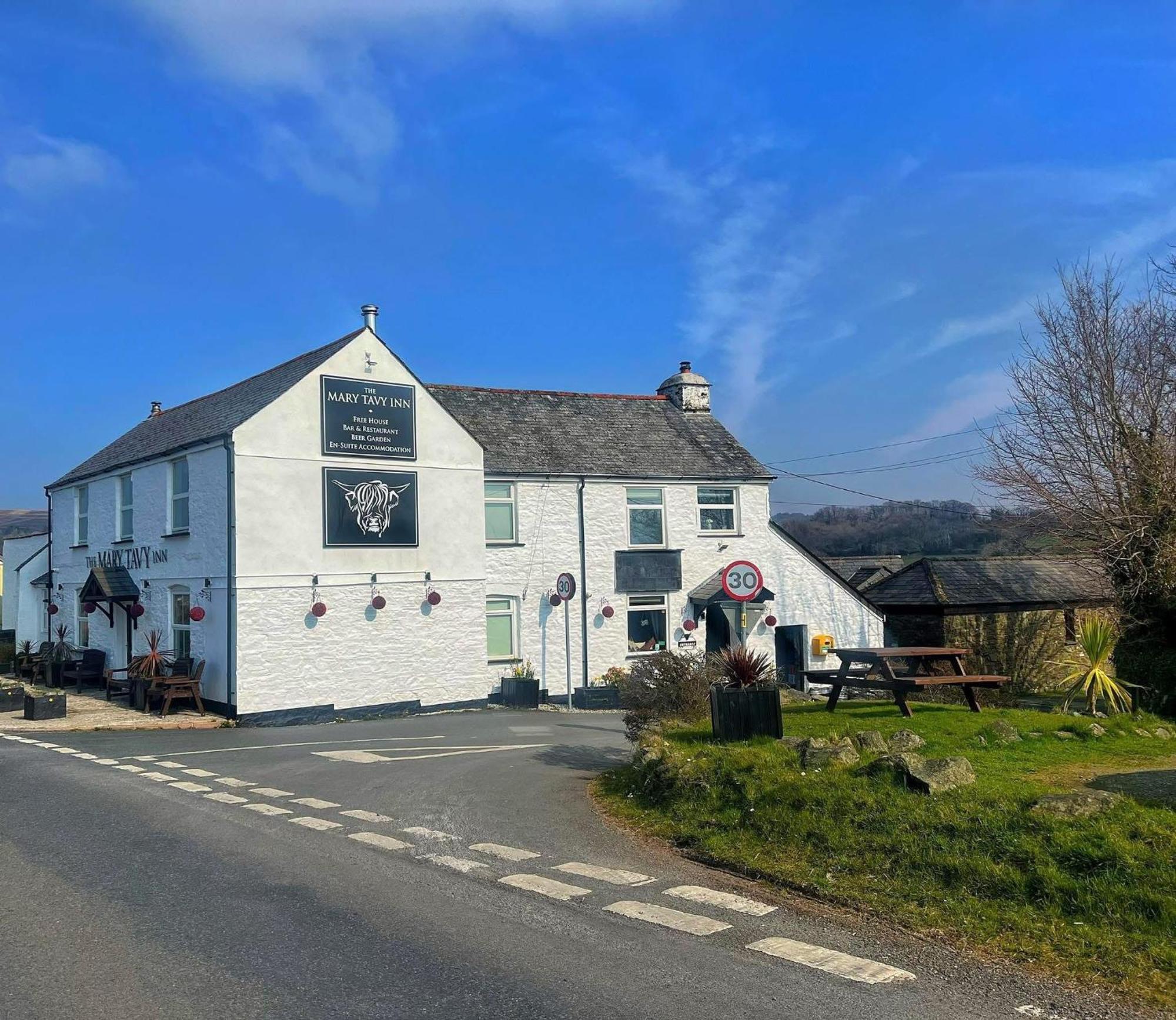 The Mary Tavy Inn Marytavy Exterior photo