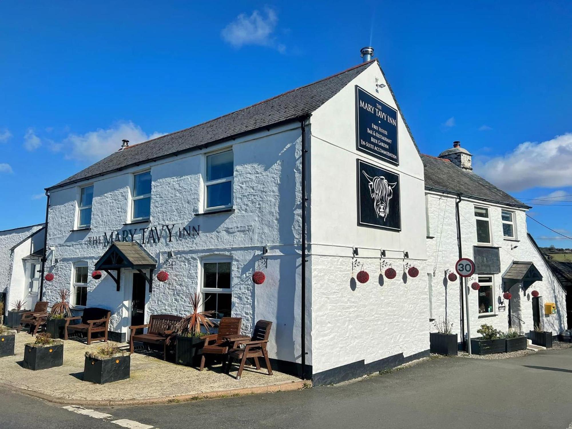 The Mary Tavy Inn Marytavy Exterior photo